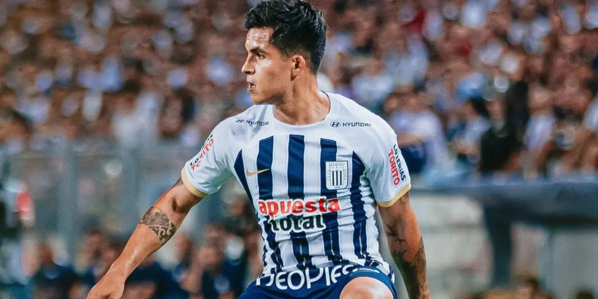 Ricardo Lagos venía siendo titular en Alianza Lima