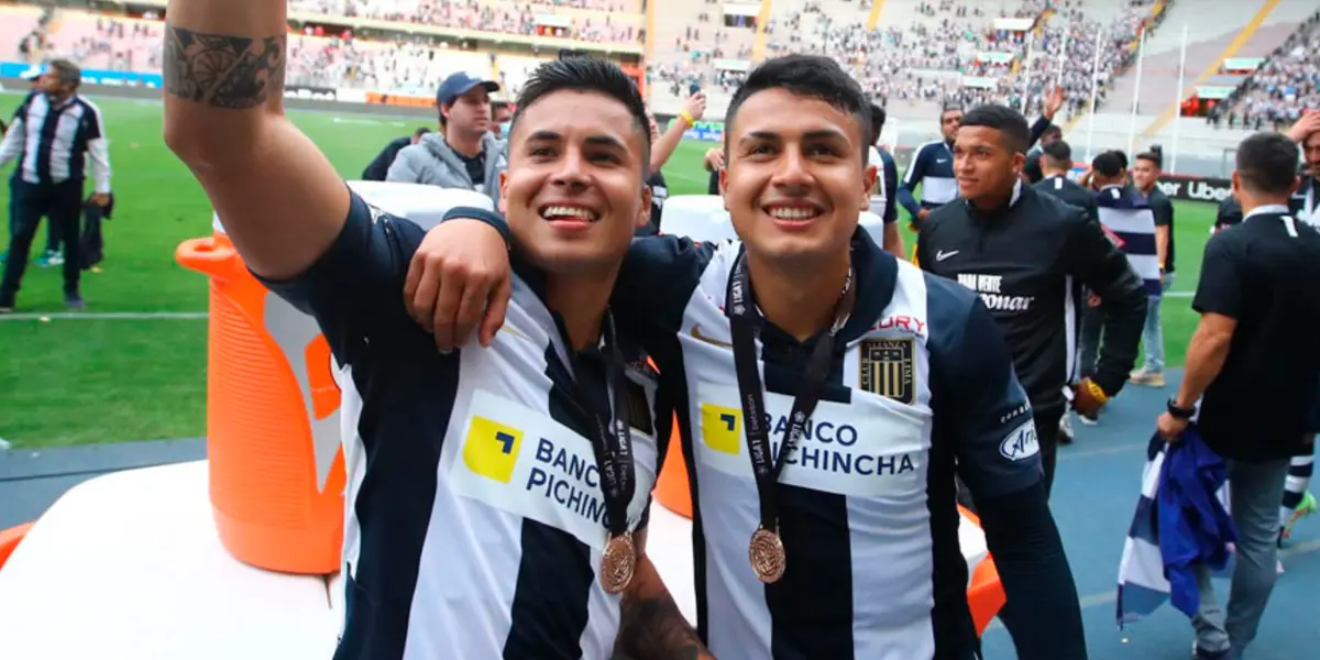 Ricardo Lagos y Jairo Concha fueron bicampeones con Alianza Lima