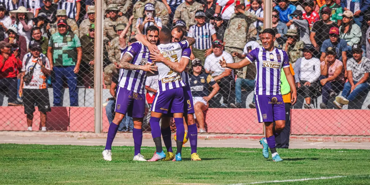 Salió en el segundo tiempo tras no lucir su mejor juego ante Ayacucho FC 