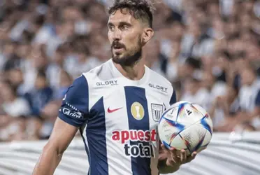 Santiago García fue uno de los fichajes del club en el 2023