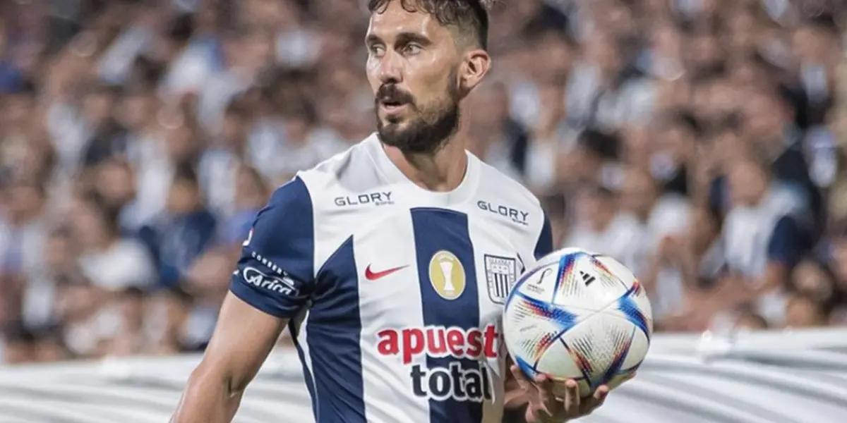 Santiago García llegó a Alianza Lima y firmó por dos temporadas