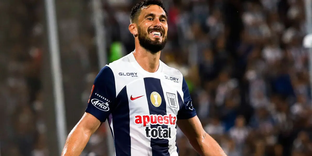 Santiago García terminó su vínculo con Alianza Lima