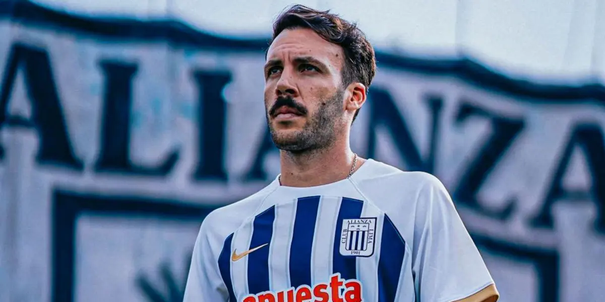 Sebastián Rodríguez es el '10' de Alianza Lima en esta temporada