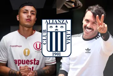 Sebastián Rodríguez es el fichaje de lujo que cerró Alianza Lima