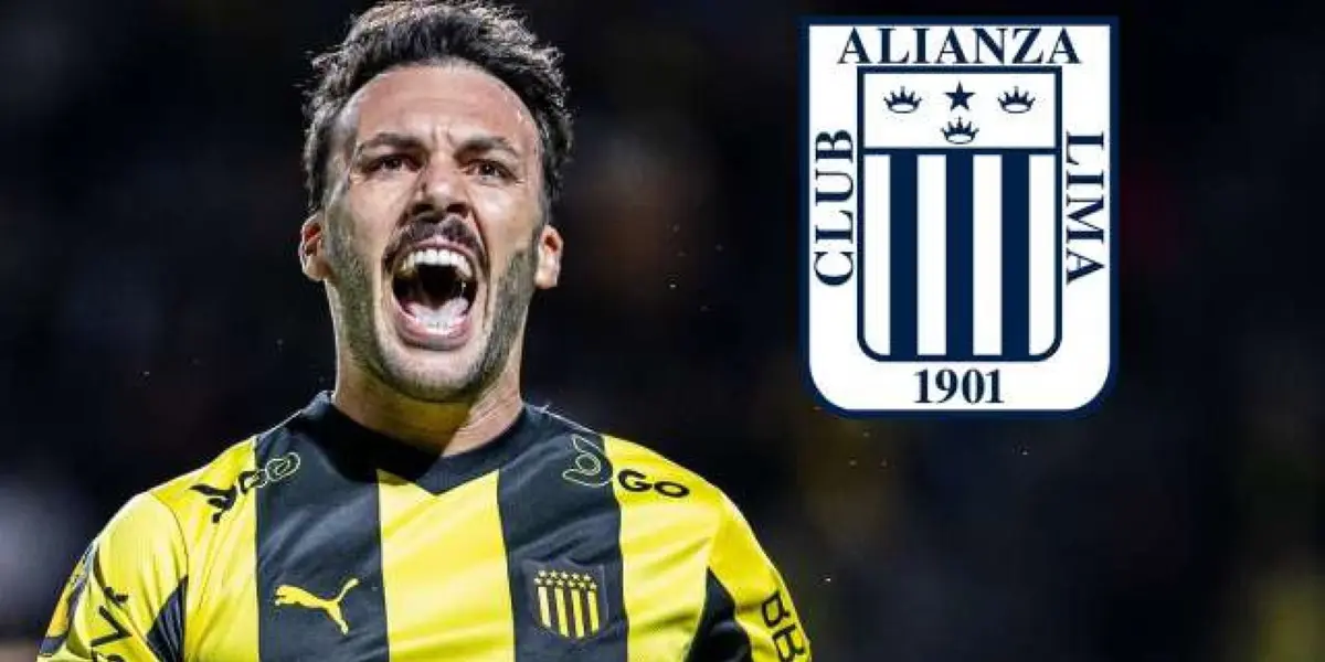 Sebastián Rodríguez es el flamante refuerzo de Alianza Lima para la temporada 2024