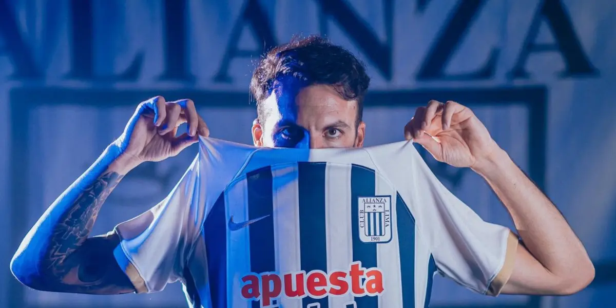 Sebastián Rodríguez es el nuevo '10' de Alianza Lima esta temporada