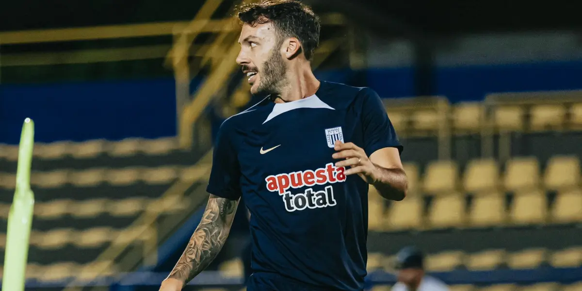 Sebastián Rodríguez es uno de los jugadores que sería titular ante Cerro Porteño