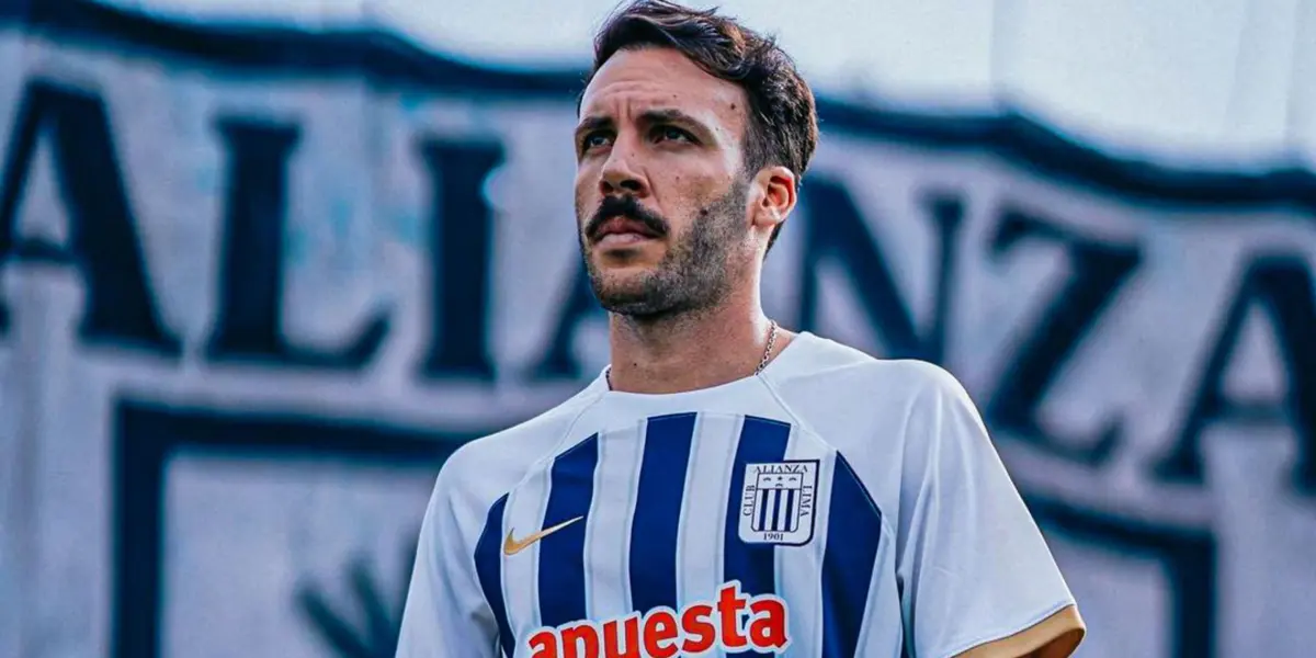 Sebastián Rodríguez ya fue oficiliazo por Alianza Lima y se suma a la pretemporada