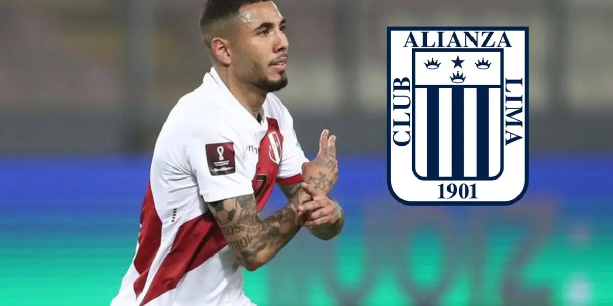 Sergio Peña es hincha acérrimo de Alianza Lima