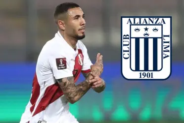 Sergio Peña es hincha acérrimo de Alianza Lima