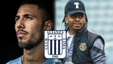 Sergio Peña y Yordy Reyna jugaron juntos en Alianza Lima