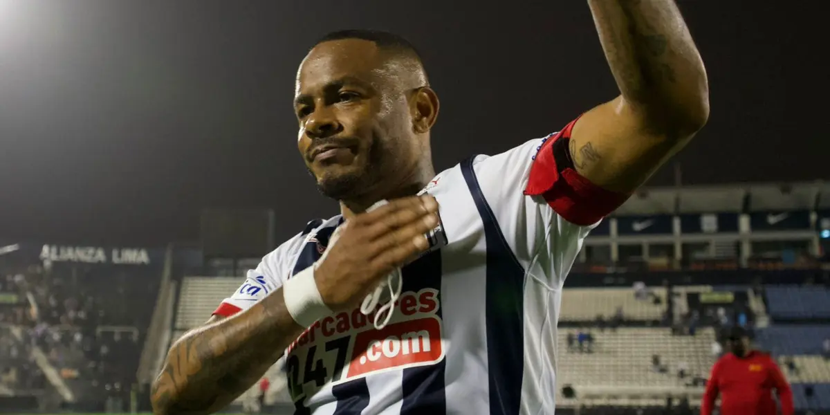 Ya no es más jugador de Alianza Lima, pero su huella en la historia del club